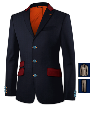 Ladies Suits Size 18 with 3 Buttons, Single Breasted