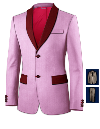 Suits Fo Women with 2 Buttons, Single Breasted