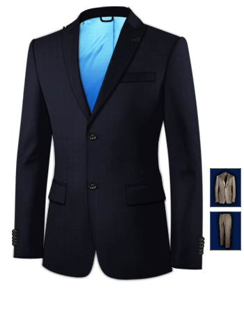 Mens Lapelled Waistcoats with 2 Buttons, Single Breasted