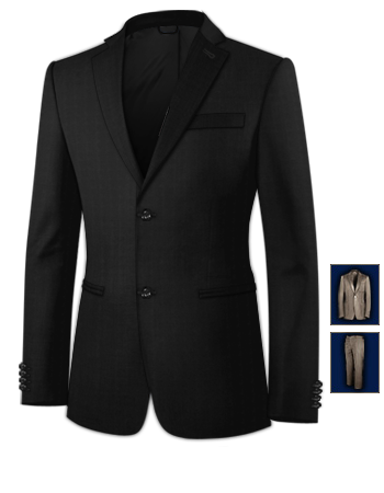 Suppliers Of Mens Suits Meadowhall Sheffield with 2 Buttons, Single Breasted
