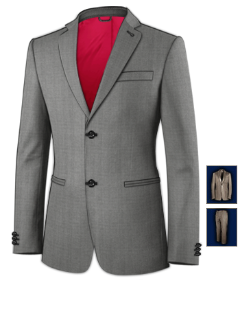 Suit Stourport with 2 Buttons, Single Breasted