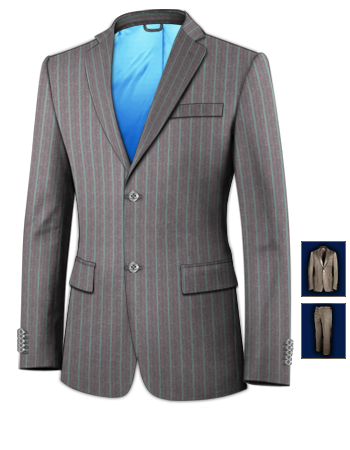 Best Bespoke Suits with 2 Buttons, Single Breasted
