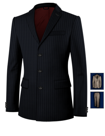 Buy Purple Suits West Midlands with 3 Buttons, Single Breasted