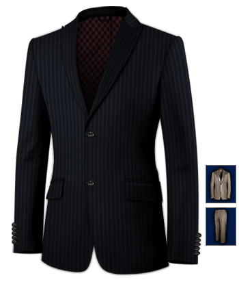 Suits From The Far East Online with 2 Buttons, Single Breasted