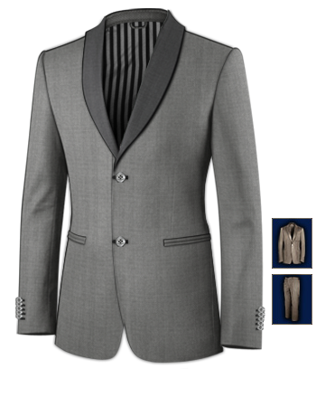 Buy Suits with 2 Buttons, Single Breasted
