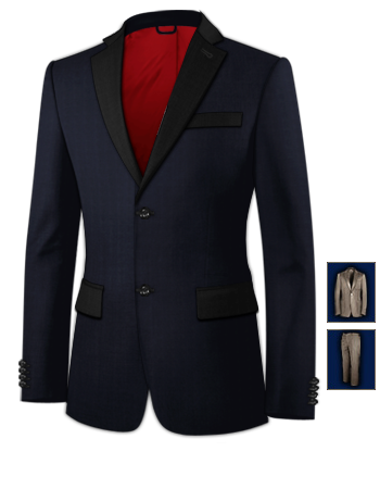 Brown Ladies Suits with 2 Buttons, Single Breasted