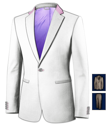 Fancy Dress Suits And Tailoring with 1 Button, Single Breasted
