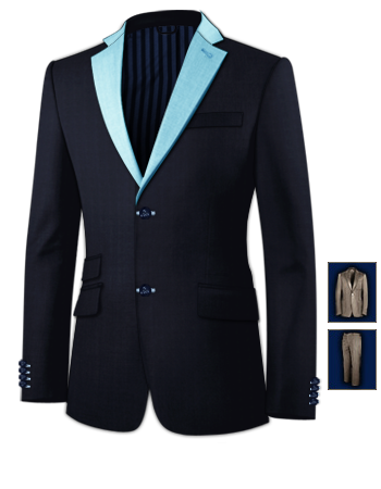 Female Suits For A Wedding with 2 Buttons, Single Breasted