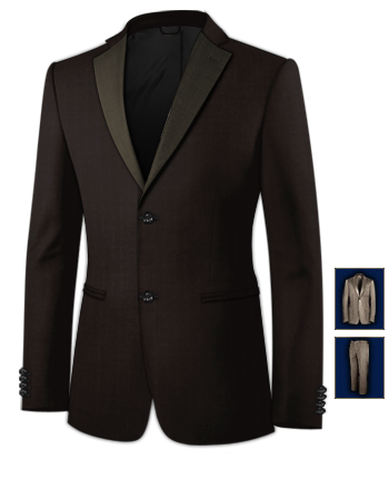 Mens Suits Coventry with 2 Buttons, Single Breasted