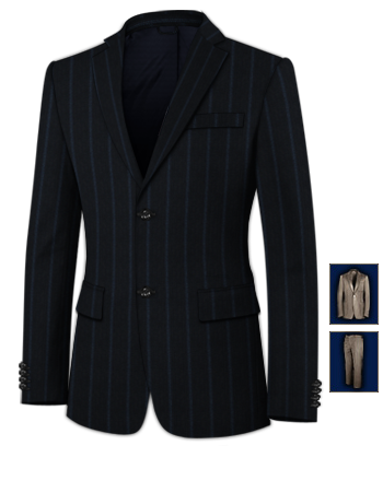 Wedding Pageboy Suits with 2 Buttons, Single Breasted