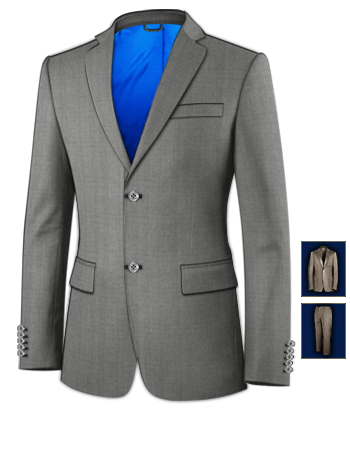 Boys Wedding Suits with 2 Buttons, Single Breasted