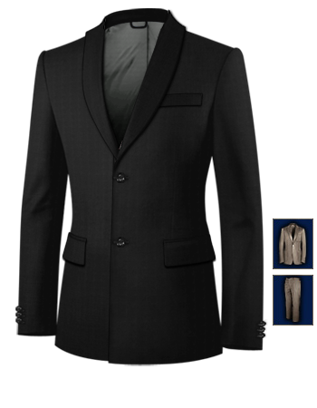 Wholesale Suits Manufacturers with 2 Buttons, Single Breasted