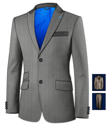 Where To Buy Sale Suits with 2 Buttons, Single Breasted
