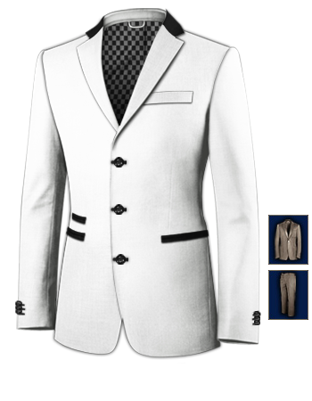 Sizing Your Suit with 3 Buttons, Single Breasted